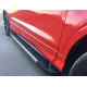  Боковые пороги (RedLine V1) для Toyota Hilux 2015+ (Erkul, bra110.rln1193)