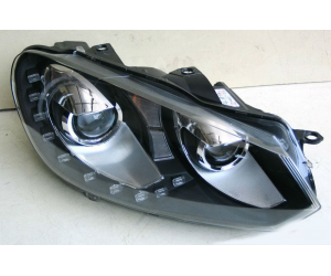  Передняя альтернативная оптика для Volkswagen Golf VI 2008-2012 (JUNYAN, SY-VWG6)