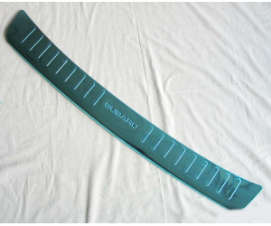  Накладка на задний бампер для Subaru Outback (B15) 2015+ (ASP, OUBSOB37-19)