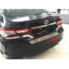  Накладка на задний бампер для Toyota Camry (XV70) 2018+ (ASP, SAA-SN3500)