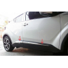  Хромированные молдинги на двери (малые) для Toyota C-HR 2016+ (ASP, SAA-SN2589)