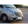 Защита переднего бампера (D60) для Hyundai Starex/H1 2007+ (ST-LINE, ST.HUH1.60/S1-03) Защита переднего бампера (D60) для Hyundai Starex/H1 2007+ (ST-LINE, ST.HUH1.60/S1-03)
