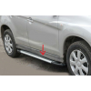  Боковые пороги (Line) для Citroen Jumper (короткая база) 2006-2014 (Erkul, bra019.lin213)