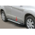  БОКОВЫЕ ПОРОГИ (LINE) ДЛЯ RENAULT/DACIA LODGY 2012+ (ERKUL, BRA087.LIN203)