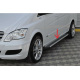  Боковые пороги (Line) для Mercedes-Benz Viano (короткая и средняя база) 2004-2015 (Erkul, bra064.lin233)