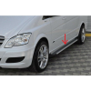  Боковые пороги (Line) для Mercedes-Benz Viano (длинная база) 2004-2015 (Erkul, bra064.lin253)