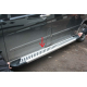  Боковые пороги (Line) для Mercedes-Benz Vito (W639) ExtraLong 2004-2015 (Erkul, bra064.lin253)