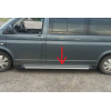  Боковые пороги (Line) для Volkswagen Multivan (T5) длинная база 2003-2015 (Erkul, bra118.lin253)