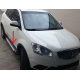  Боковые пороги (Line) для Ssang Yong Korando 2010+ (Erkul, bra097.lin173)