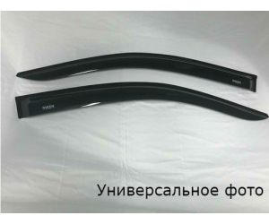  Дефлекторы окон (4 шт.) для Hyundai I20 2008-2012 (Niken, 002HY040201)