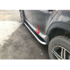 Боковые пороги (Tayga Grey V2) для Renault/Dacia Duster 2010-2018 (Erkul, bra088.tav173)