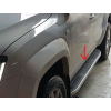 Боковые пороги (Tayga V2) для Volkswagen Amarok 2009+ (Erkul, bra115.tav193) Боковые пороги (Tayga V2) для Volkswagen Amarok 2009+ (Erkul, bra115.tav193)
