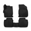 Коврики 3D в салон (4 шт.) для Citroen C3 (CIII) HB 2016+ (Novline, ELEMENT3D1043210k) Коврики 3D в салон (4 шт.) для Citroen C3 (CIII) HB 2016+ (Novline, ELEMENT3D1043210k)