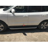  Боковые пороги (Tayga) для Hyundai Santa Fe 2012-2018 (Erkul, bra038.tag173)