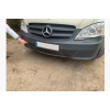  Накладка на решетку бампера (для зимы, низ., глянцевая) для Mercedes Vito 2010-2015 (AVTM, FLGL012315)