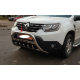  Защита переднего бампера (кенгурятник, D51) для Renault Duster 2017+ (St-line, RNDT.17.F1-09M.5)