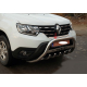  Защита переднего бампера (кенгурятник, D51) для Renault Duster 2017+ (St-line, RNDT.17.F1-09M.5)