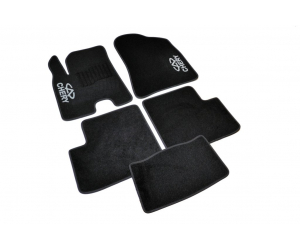  Коврики в салон (к-кт. 5 шт.) для Chery Tiggo 2006-2014 (AVTM, BLCCR1074)