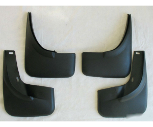  Брызговики (малые, к-кт., 4 шт.) для Volkswagen Golf VI 2009-2012 (ASP, BVWGL61021)