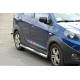  Боковые пороги (с приступом, D60) для Chery Beat 2010+ (ST-LINE, CHBT.10.S1-02.6)