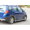  Боковые пороги (с приступом, D60) для Chery Beat 2010+ (ST-LINE, CHBT.10.S1-02.6)