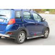  Боковые пороги (с приступом, D60) для Chery Beat 2010+ (ST-LINE, CHBT.10.S1-02.6)