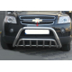  Защита переднего бампера (кенгурятник, D60) для Chevrolet Captiva 2006-2011 (St-line, CVCP.06.F1-02.6)