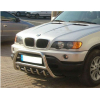  Защита переднего бампера (кенгурятник, D60) для BMW X5 2000-2006 (St-line, BMX5.00.F1-03.6)