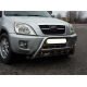  Защита переднего бампера (кенгурятник, D60) для Chery Tiggo 2005-2011 (St-line, CHTG.05.F1-03.6)