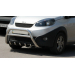  ЗАЩИТА ПЕРЕДНЕГО БАМПЕРА (КЕНГУРЯТНИК, D60) ДЛЯ CHERY BEAT 2010+ (ST-LINE, CHBT.10.F1-20.6)