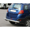  Защита заднего бампера (D60) для Chery Beat 2010+ (St-line, CHBT.10.B1-02.6)