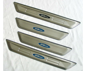  Накладки на пороги для BMW X1 (F48) 2016+ (ASP, WZXBMWX16ODP1)