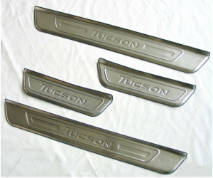  Накладки на пороги для Hyundai Tucson (TL) 2015+ (ASP, WZXHYTS15ODP1)