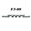  Защита переднего бампера (D60) для Chery Tiggo 2012-2014 (St-line, CHTG.12.F3-08.6)