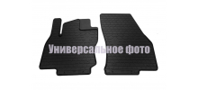  Коврики в салон (перед., 2 шт.) для Ford Mustang VI 2014+ (Stingray, 1007212F)