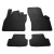  КОВРИКИ В САЛОН (4 ШТ.) ДЛЯ VOLKSWAGEN GOLF VII/SEAT LEON III/AUDI A3/SKODA KAROQ 2013+ (STINGRAY, 1024344)