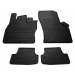  КОВРИКИ В САЛОН (4 ШТ.) ДЛЯ VOLKSWAGEN GOLF VII/SEAT LEON III/AUDI A3/SKODA KAROQ 2013+ (STINGRAY, 1024344)