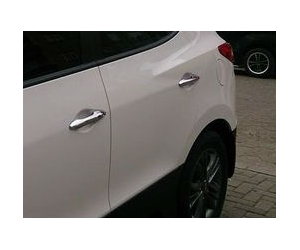  Накладки на дверные ручки (без чипа) для Hyundai IX35 2010-2015 (Carmos, car8078)