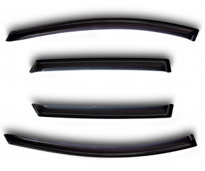  Дефлекторы окон (ветровики) для Nissan Qashqai 2013+ (SIM, NLD.SNIQAS1332)