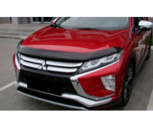  Дефлектор капота для Mitsubishi Eclipse Cross 2017+ (SIM, SMIECLC1712)