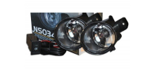  Фары противотуманные для Nissan Maxima/Qashqai/Micra 2005-2009 (Avtm, NS-034-LED-1 (6))