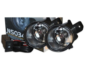  Фары противотуманные для Nissan Maxima/Qashqai/Micra 2005-2009 (Avtm, NS-034-LED-1 (6))