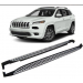  БОКОВЫЕ ПОРОГИ ДЛЯ JEEP CHEROKEE (KL) 2013-2018 (AVTM, OEMST11083)