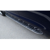  Боковые пороги для Porsche Macan 2013-2018 (Avtm, OEMST11085)