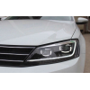  Передняя альтернативная оптика для Volkswagen Jetta (Mk6) 2011+ (JUNYAN, SY-VWJT8)