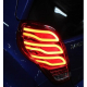  Задняя светодиодная оптика (задние фонари) для Chevrolet Spark/ Ravon R2 2010+ (JUNYAN, BWR2)