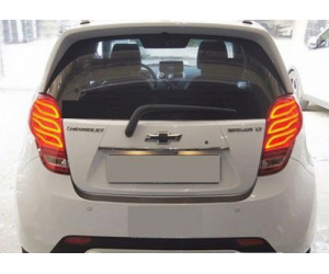  Задняя светодиодная оптика (задние фонари) для Chevrolet Spark/ Ravon R2 2010+ (JUNYAN, BWR2)
