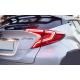  Задняя светодиодная оптика (задние фонари) для Toyota C-HR 2016+ (JUNYAN, RSCHR)