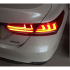  Задняя светодиодная оптика (задние фонари) для Toyota Camry (XV70) 2018+ (JUNYAN, ZWXV70R)