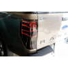 Задняя светодиодная оптика (задние фонари) для Ford Ranger (T6/T7) 2012+ (JUNYAN, TSFDRG-RL003)